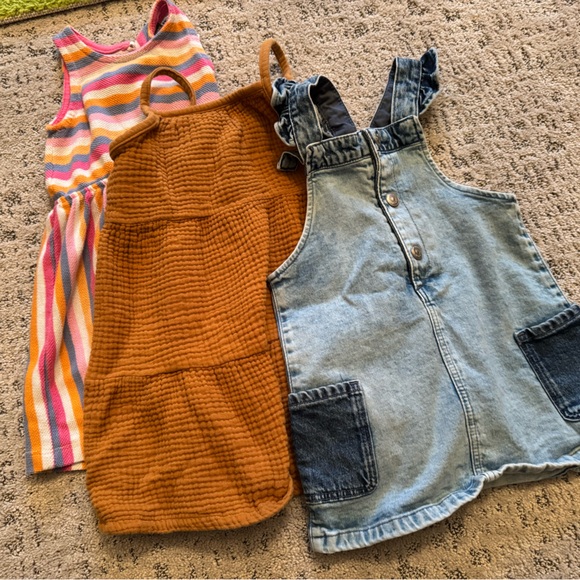 Vince Camuto Pink and Orange Striped Top - Picture 1 of 8